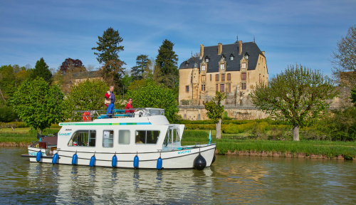 Bateau habitable sans permis bourgogne
