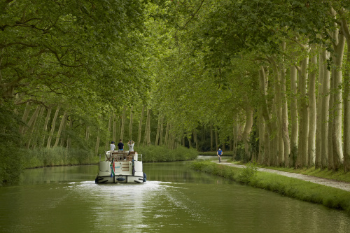 Bateau habitable sans permis canal du midi