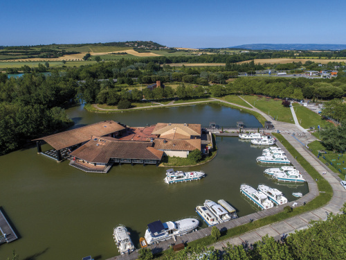 location bateau sans permis Port Lauragais