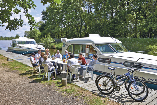 Bateau habitable sans permis nicols canal du midi