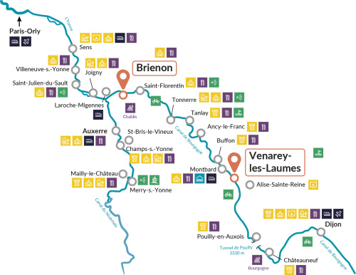 Bateau habitable sans permis bourgogne