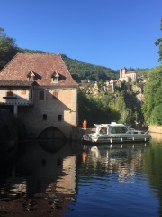 Le lot en bateau croisière fluviale sans permis