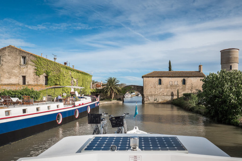 Penichette sans permis canal du midi